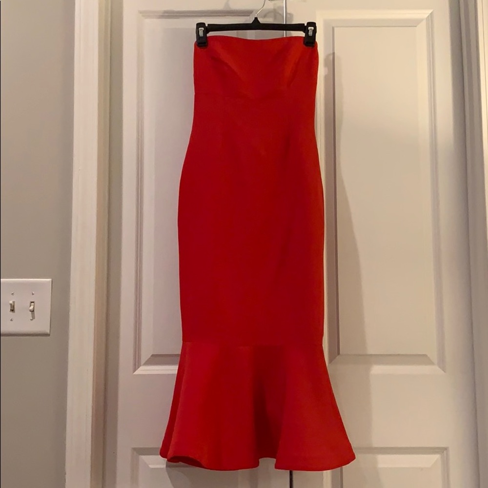Cinq A Sept Luna Strapless Dress Size 0